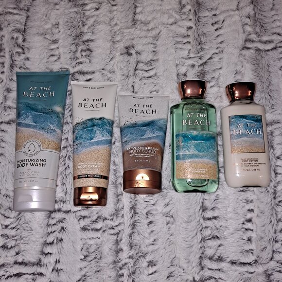 Bath And Body Works At The Beach Set New - Picture 1 of 2
